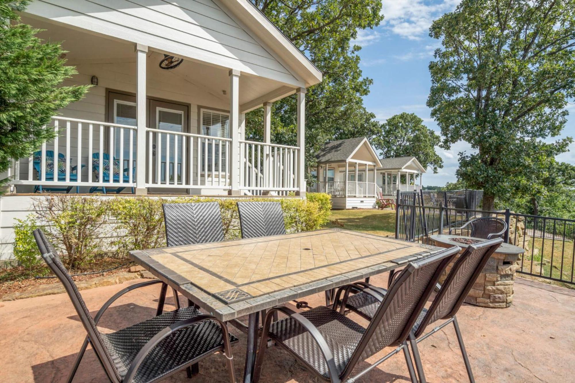 Crosstimbers Marina And Cottages Sperry المظهر الخارجي الصورة